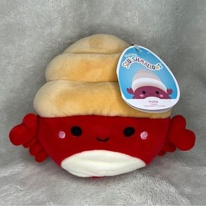 Indie hermit crab squishmallow